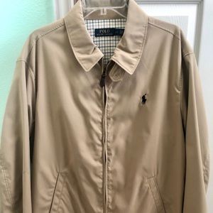 Full Zip Polo Jacket